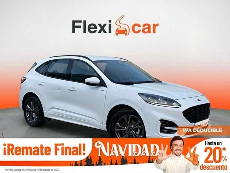 Blanco Usado 2023 Ford Kuga ST-Line SUV | 15.990 € (Buen precio) - Imagen 1/4