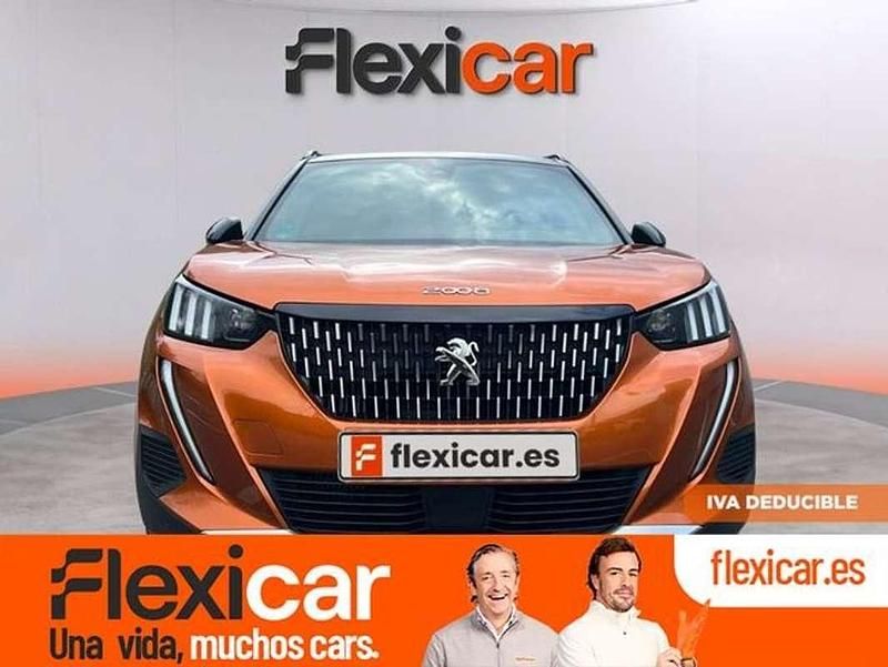 Naranja Usado 2023 Peugeot 2008 GT SUV | 17.090 € (Buen precio) - Imagen 1/4