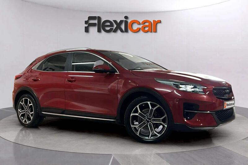 Rojo Usado 2021 Kia XCeed SUV | 14.990 € (Precio justo) - Imagen 1/4
