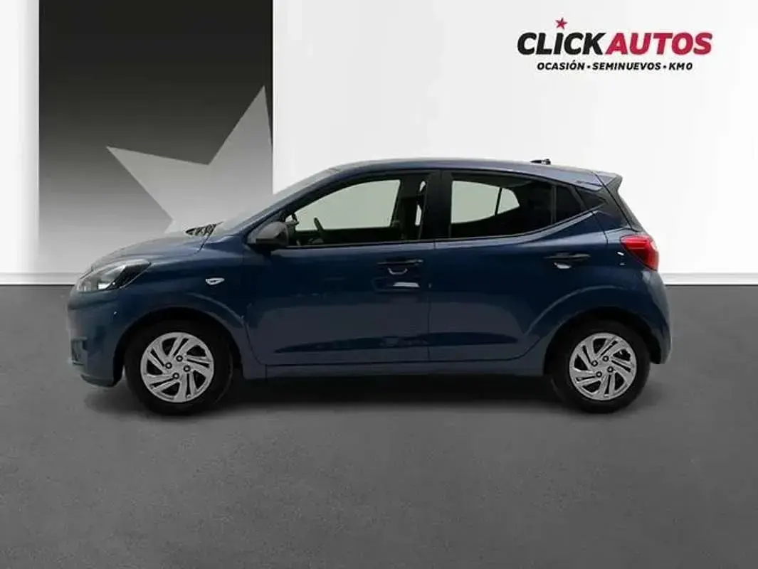 Usado Hyundai i10 63 CV (46 kW) 2026 Azul Utilitario