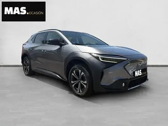 Usado Subaru Solterra 160 kW (218 CV) 2024 Gris SUV