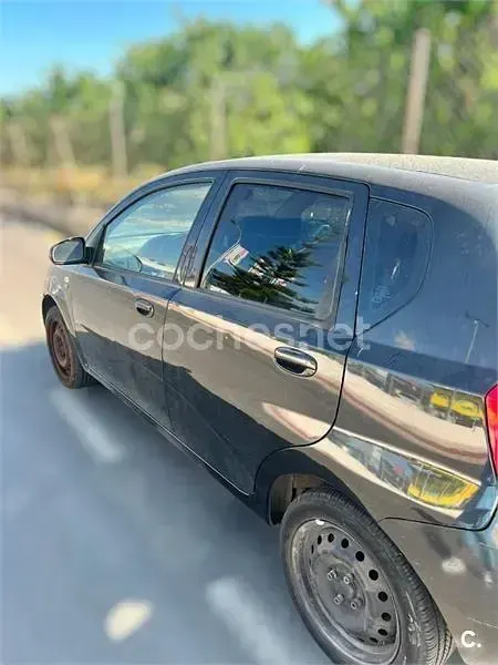Usado Chevrolet Kalos SE 94 CV (69 kW) 2007 Negro Berlina