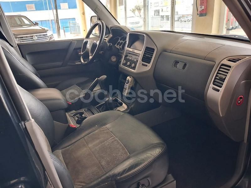 Usado Mitsubishi Montero Intense 160 CV (117 kW) 2005 Azul SUV