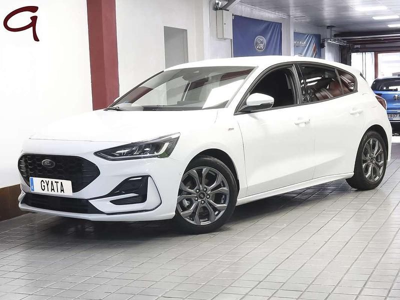 Usado Ford Focus ST-Line 155 CV (114 kW) 2024 Blanco Utilitario