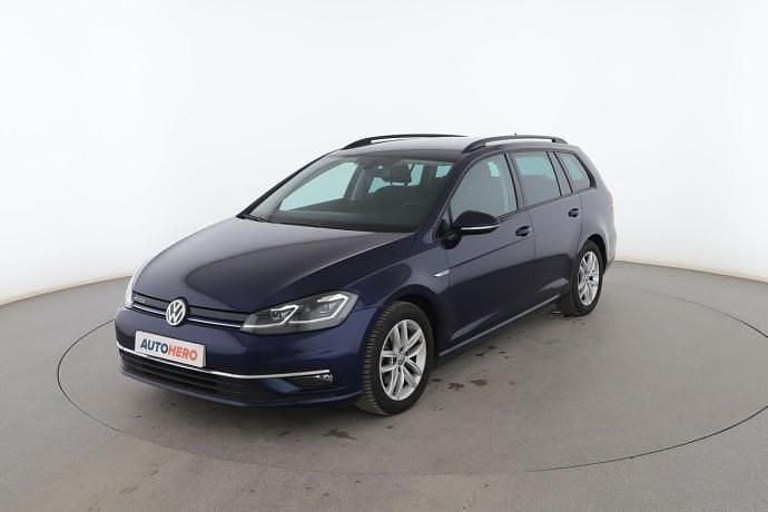 Azul Usado 2018 VW Golf VII Advance Familiar | 17.999 € (Precio justo) - Imagen 1/3