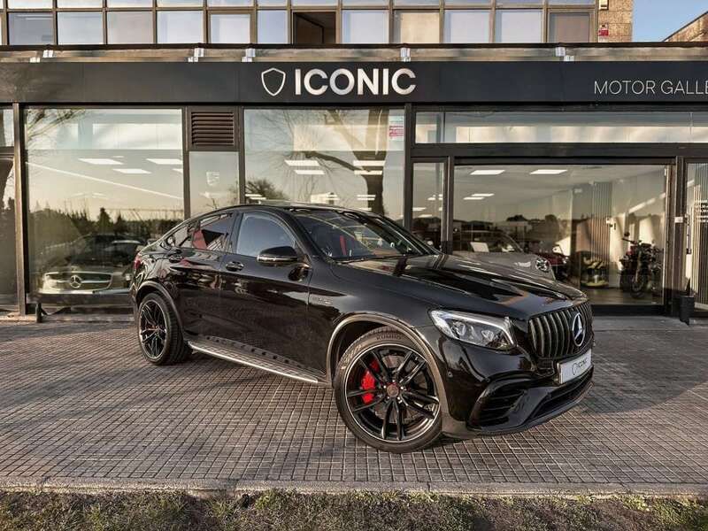 Negro Usado 2018 Mercedes GLC63 AMG AMG Coupe | 69.900 € (Caro) - Imagen 1/4