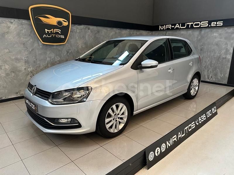 Gris / plata Usado 2014 VW Polo Advance Berlina | 9900 € (Precio justo) - Imagen 1/4