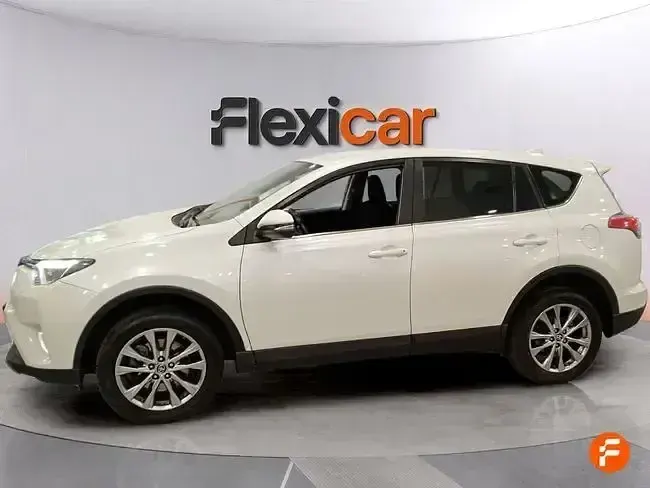Brugt Toyota RAV4 Advance 143 HK (105 kW) 2018 Hvid SUV