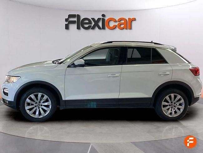 Usado VW T-Roc Advance 150 CV (110 kW) 2021 Blanco SUV