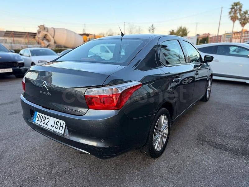 Usado Citroën C-Elysee I Exclusive 82 CV (60 kW) 2016 Gris / plata Berlina