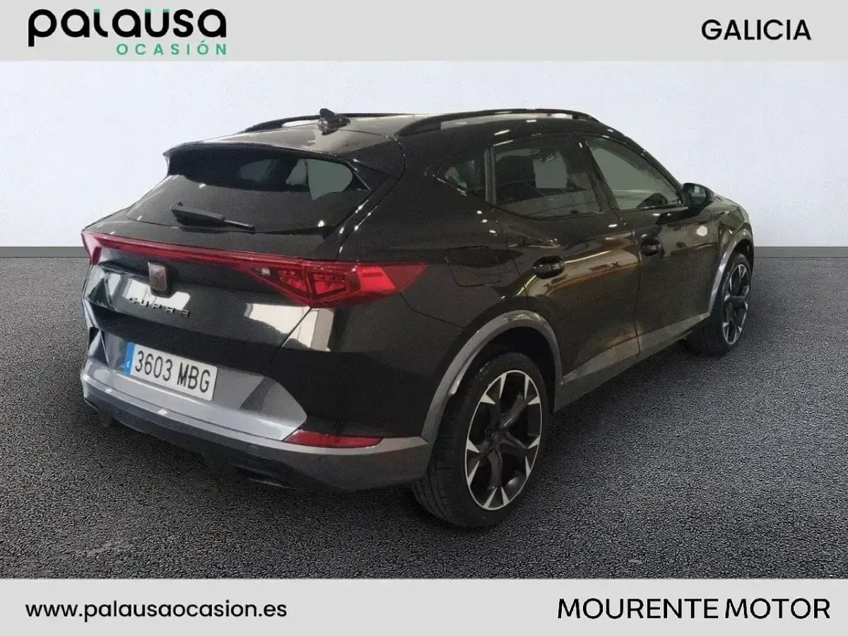 Usado Cupra Formentor 150 CV (110 kW) 2022 Negro SUV