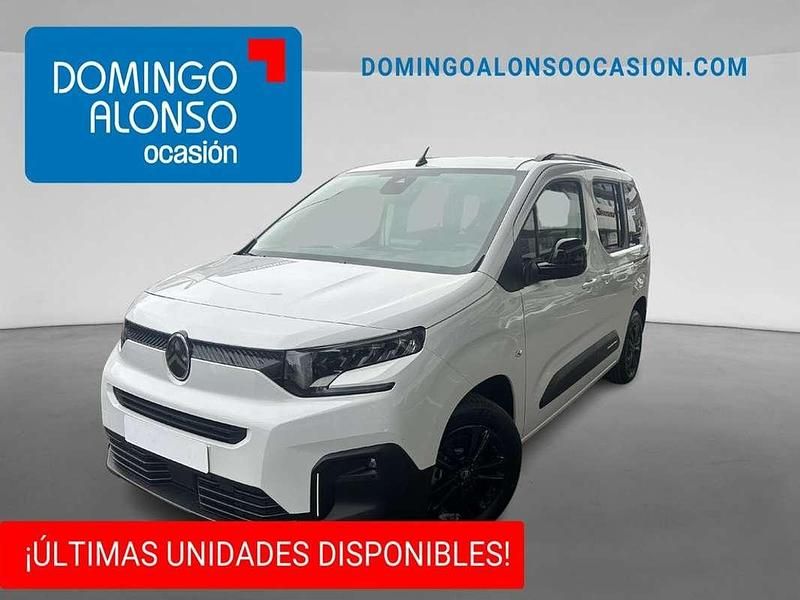 Blanco Usado 2025 Citroën Berlingo Berlina | 19.790 € (Un poco caro) - Imagen 1/4