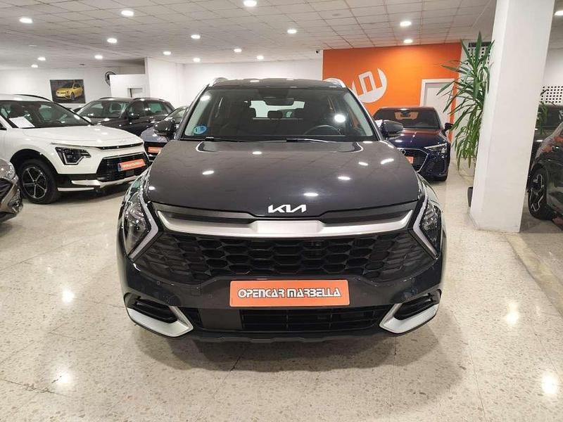 Usado Kia Sportage 162 CV (119 kW) 2025 Gris SUV