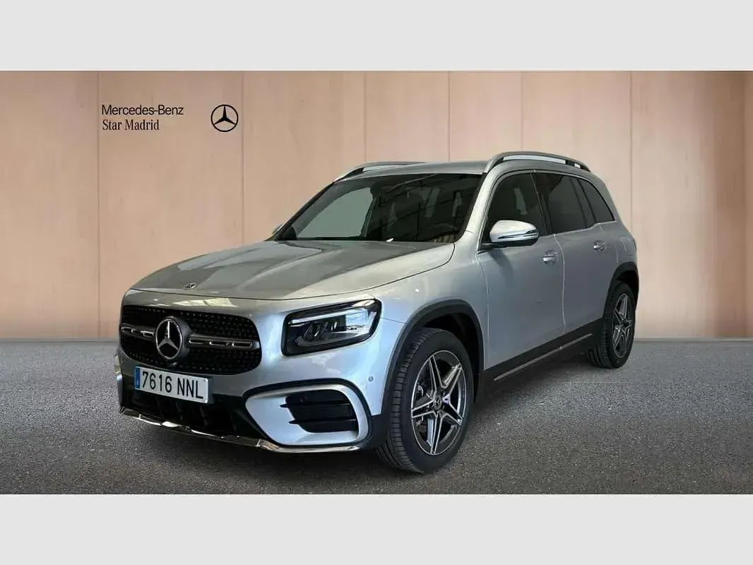 Usado Mercedes GLB220 190 CV (139 kW) 2026 Blanco SUV