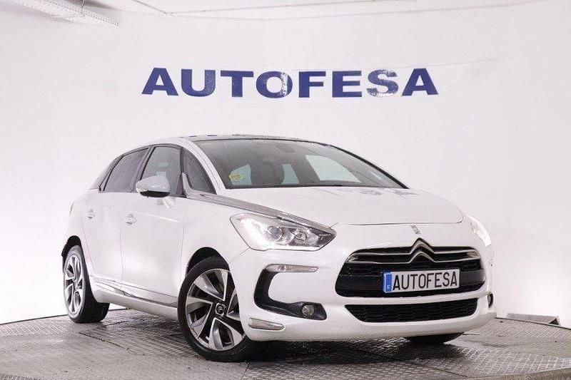 Usado DS Automobiles DS5 Style 163 CV (119 kW) 2014 Blanco Utilitario