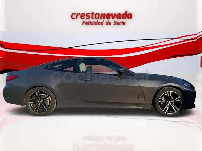 Usado BMW 420 190 CV (139 kW) 2021 Gris / plata Coupe