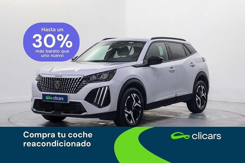 Blanco Usado 2025 Peugeot 2008 Allure SUV | 15.290 € (Buen precio) - Imagen 1/4