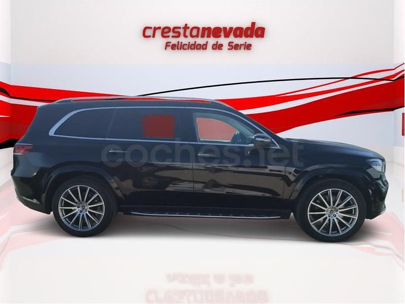 Usado Mercedes GLS400 330 CV (242 kW) 2021 Negro SUV