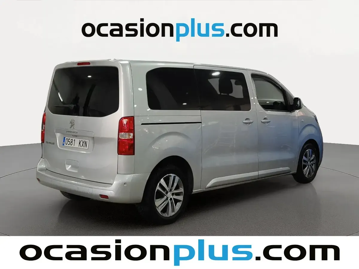 Usado Peugeot Traveller Active 150 CV (110 kW) 2019 Gris Monovolumen