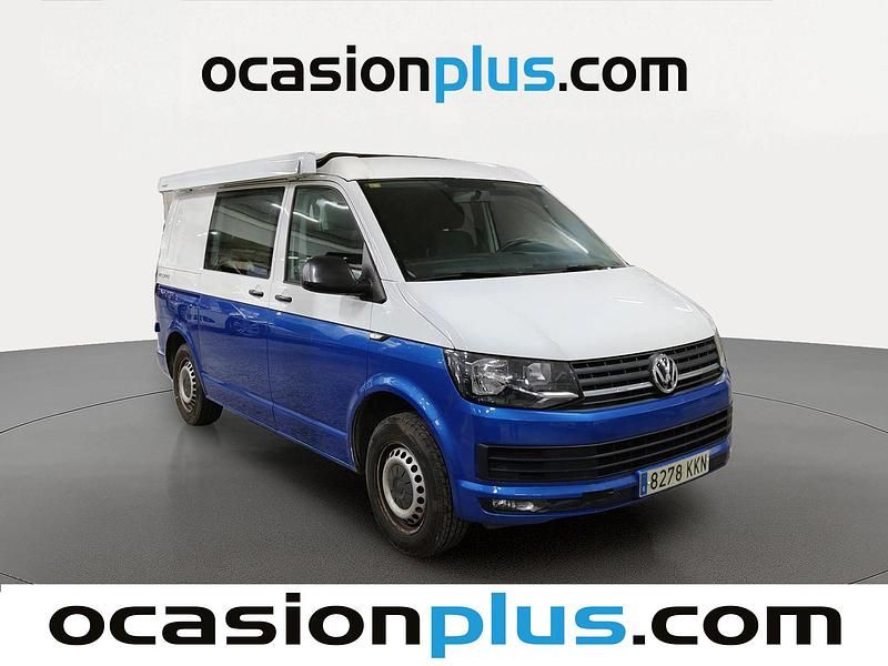 Usado VW T6 102 CV (75 kW) 2018 Blanco Van