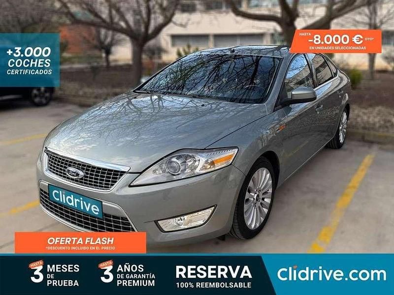 Gris Usado 2009 Ford Mondeo Titanium Familiar | 4990 € (Un poco caro) - Imagen 1/3