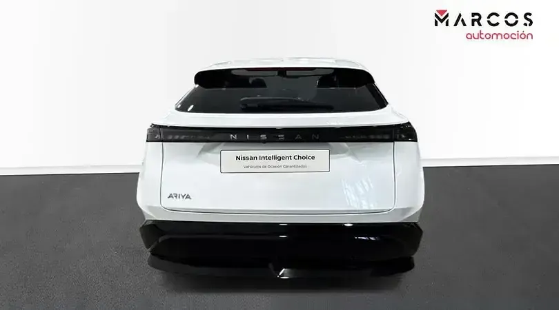 Nuevo Nissan Ariya Evolve 225 kW (306 CV) 2026 Kori white metalizado SUV