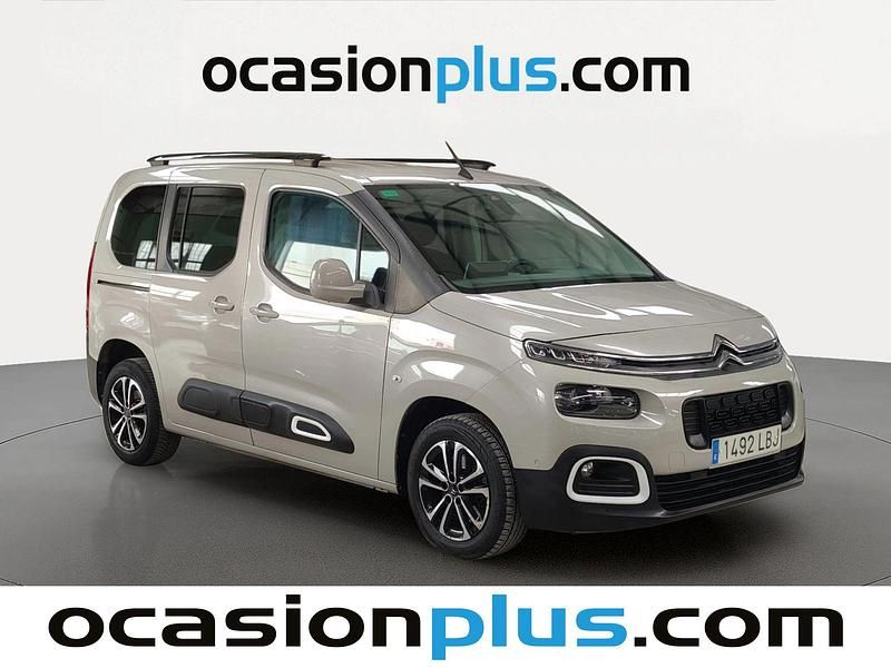 Usado Citroën Berlingo Shine 130 CV (95 kW) 2019 Beige Monovolumen