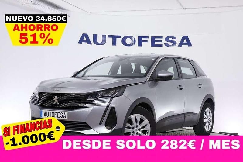 Usado 2021 Peugeot 3008 Active SUV | 16.900 € (Buen precio) - Imagen 1/3