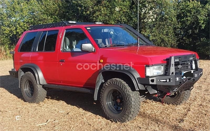 Usado Nissan Terrano 125 CV (91 kW) 2002 Rojo SUV