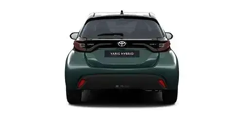 Uusi Toyota Yaris Hybrid 116 HP (85 kW) 2026 Vihreä