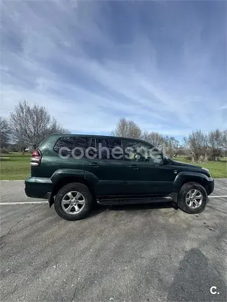 Usado Toyota Land Cruiser 163 CV (119 kW) 2003 Verde SUV