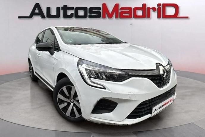 Usado Renault Clio V Equilibre 91 CV (66 kW) 2022 Blanco Utilitario