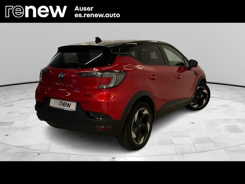 Nuevo Renault Captur Techno 145 CV (106 kW) 2025 Rojo SUV