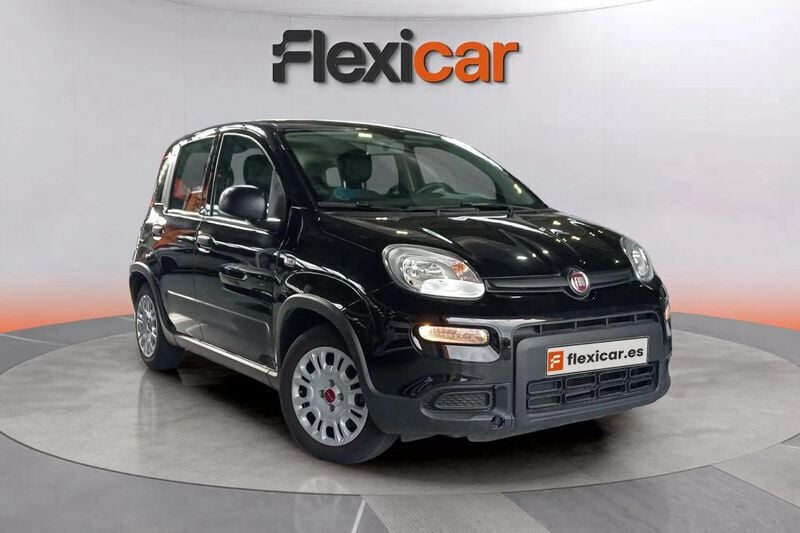 Negro Usado 2023 Fiat Panda Utilitario | 8490 € (Buen precio) - Imagen 1/4