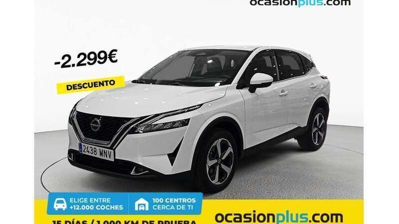 Blanco Usado 2024 Nissan Qashqai N-Connecta SUV | 22.228 € (Super precio) - Imagen 1/1
