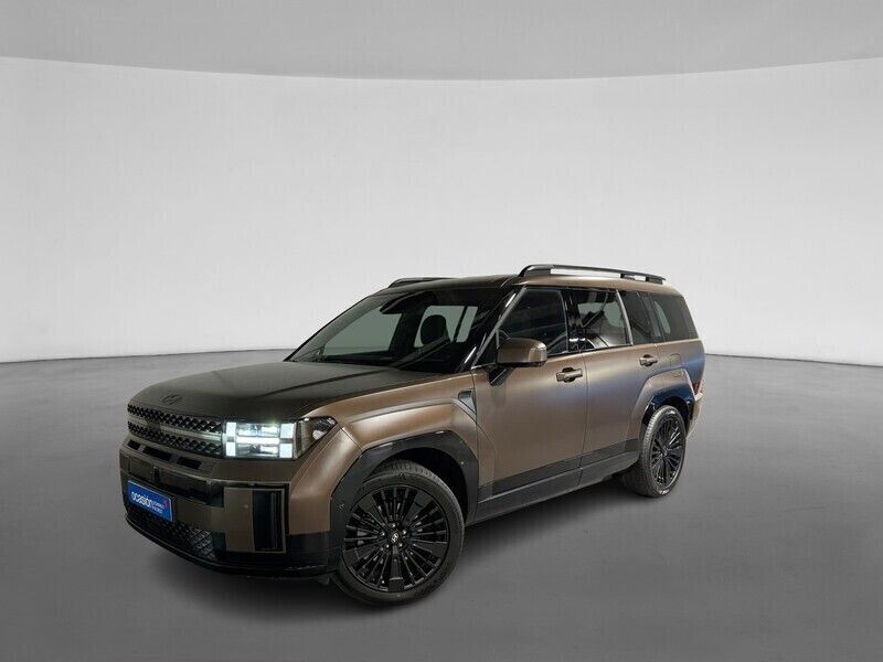 Tierra brass mate Usado 2024 Hyundai Santa Fe Premium SUV | 50.990 € (Precio justo) - Imagen 1/4