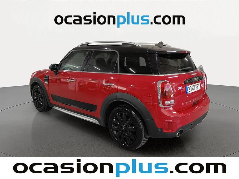 Usado Mini Cooper D Countryman 150 CV (110 kW) 2017 Rojo SUV