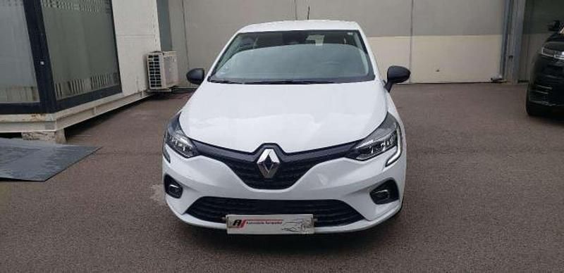 Usado Renault Clio V LIMITED 100 CV (73 kW) 2020 Blanco Utilitario