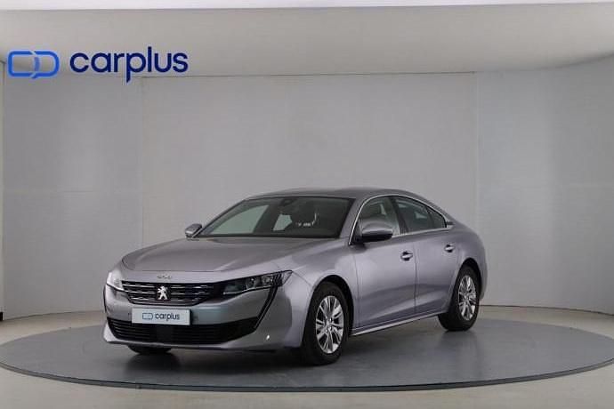 Gris Usado 2019 Peugeot 508 Business-Line Berlina | 15.290 € (Precio justo) - Imagen 1/4