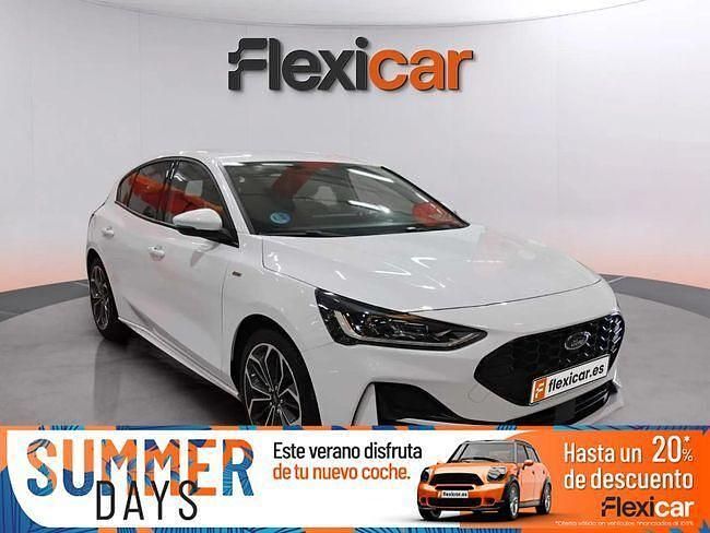 Blanco Usado 2023 Ford Focus Active Berlina | 22.990 € (Precio justo) - Imagen 1/4