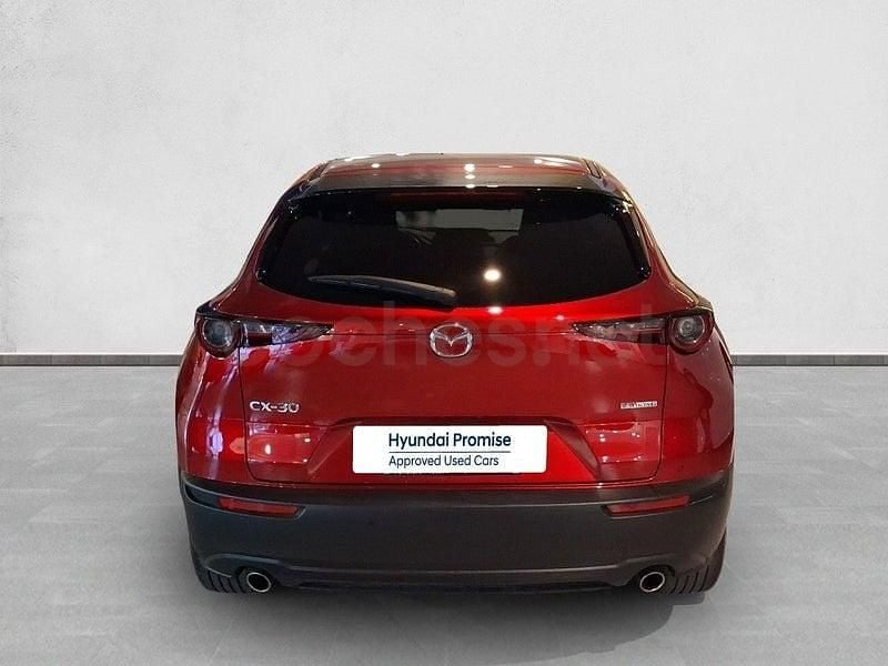 Usado Mazda CX-30 150 CV (110 kW) 2023 Granate SUV