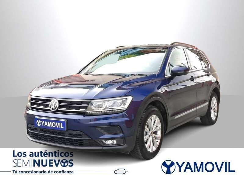Azul Usado 2019 VW Tiguan Advance SUV | 22.980 € (Super precio) - Imagen 1/4