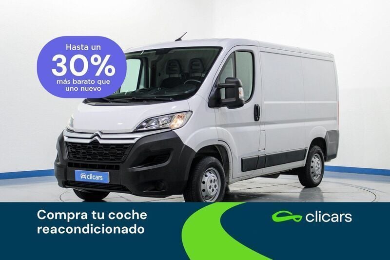 Blanco Usado 2022 Citroën Jumper Monovolumen | 19.990 € (Precio justo) - Imagen 1/4