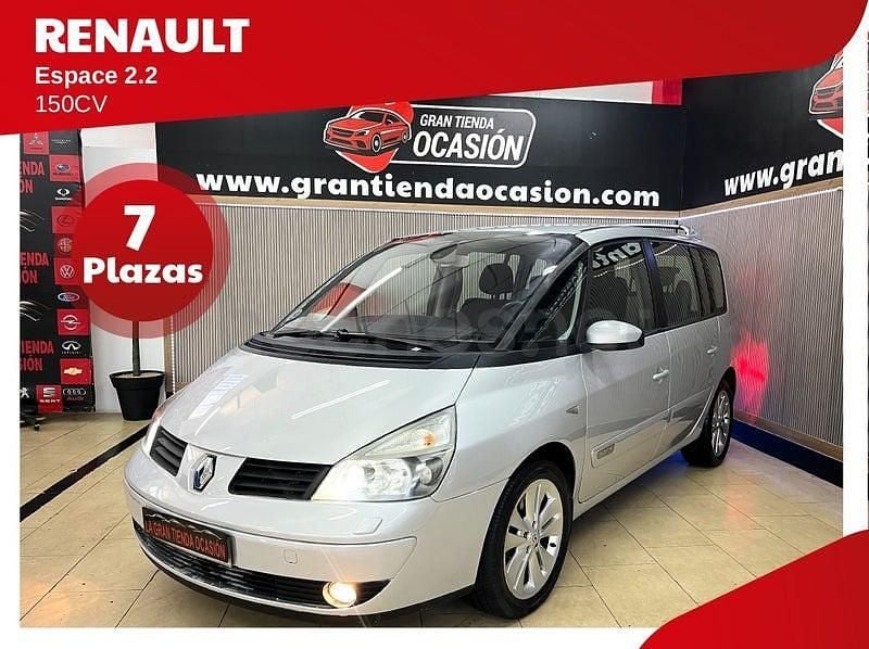 Usado Renault Espace Dynamique 150 CV (110 kW) 2006 Gris / plata Monovolumen