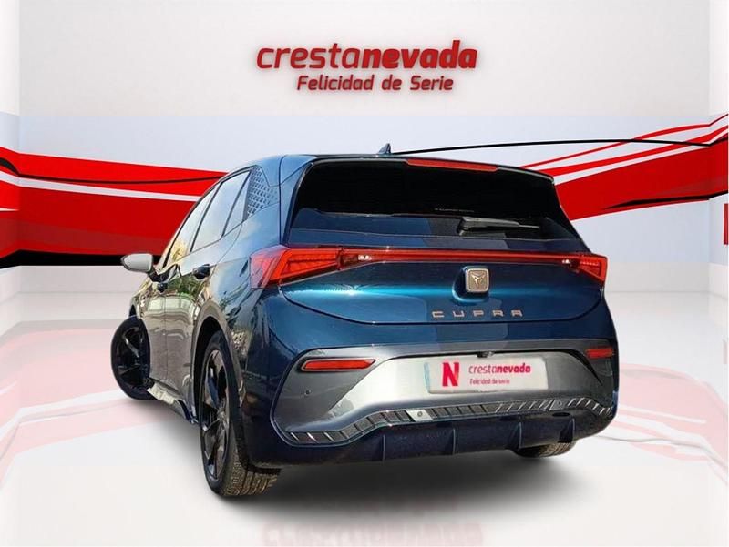 Usado Cupra Born 150 kW (204 CV) 2023 Azul Utilitario