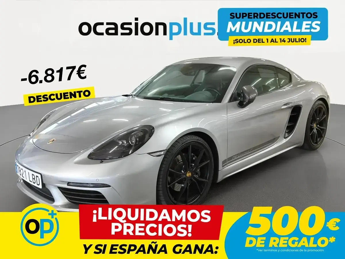 Usado Porsche Cayman 300 CV (220 kW) 2019 Coupe