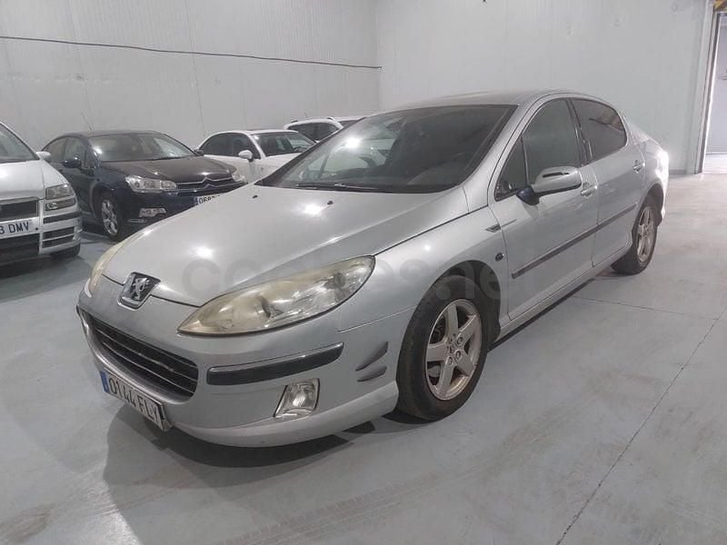 Usado Peugeot 407 110 CV (80 kW) 2007 Gris / plata Berlina