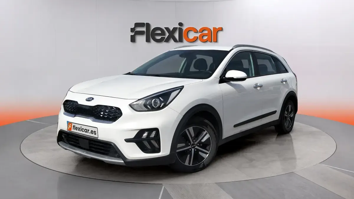 Usado Kia Niro 141 CV (103 kW) 2021 Blanco SUV