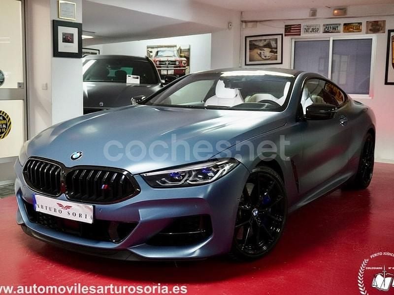 Azul Usado 2020 BMW M850 Coupe | 73.000 € (Un poco caro) - Imagen 1/4