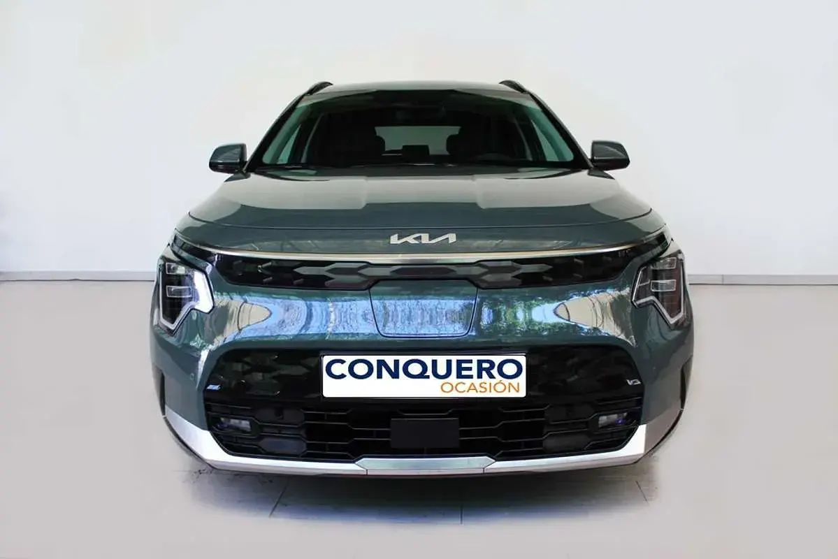 Usado Kia e-Niro 150 kW (204 CV) 2023 Verde SUV